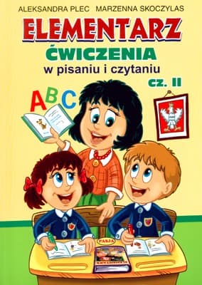 Elementarz ćwiczenia w pisaniu i czytaniu cz. 2