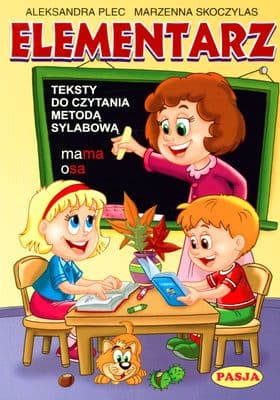 Elementarz teksty do czytania metodą sylabową