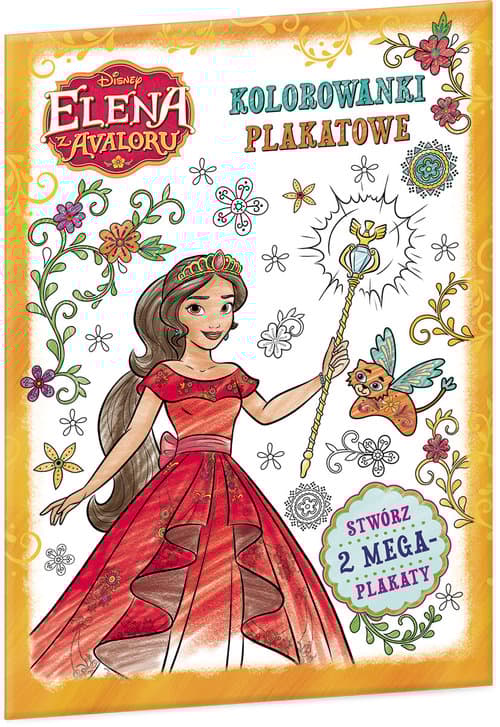 Elena z Avaloru Kolorowanki Plakatowe