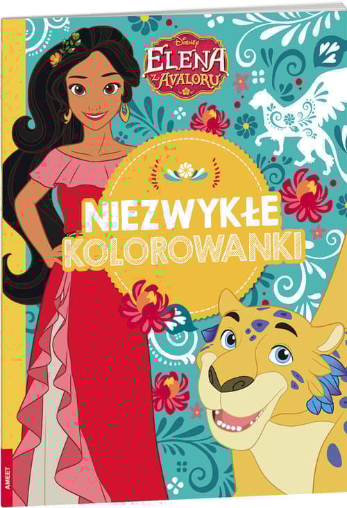 Elena z Avaloru Niezwykłe Kolorowanki