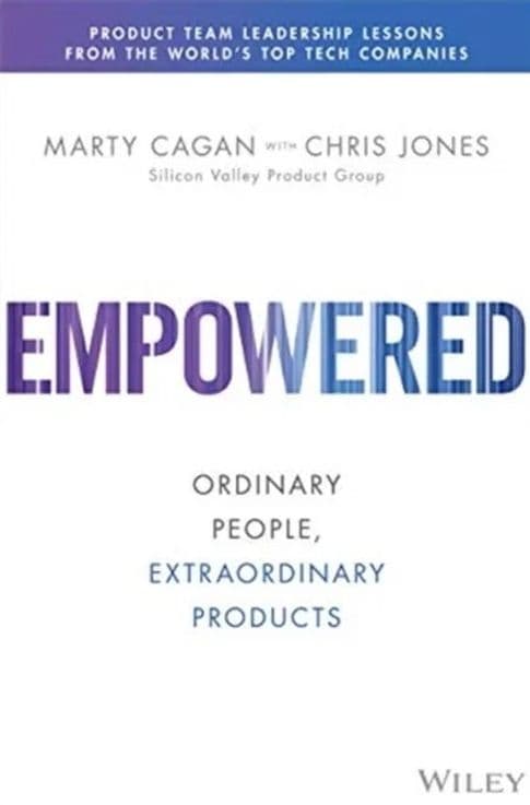 Empowered: Ordinary People, Extraordinary Products wer. angielska