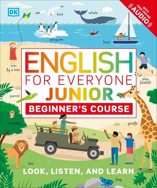 English for Everyone Junior. Beginner's Course. Look, Listen and Learn wer. angielska