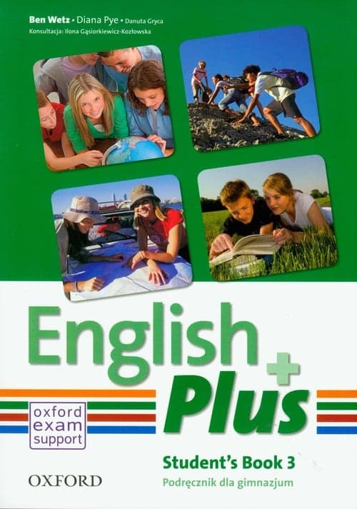 English Plus 3 Student's Book Gimnazjum