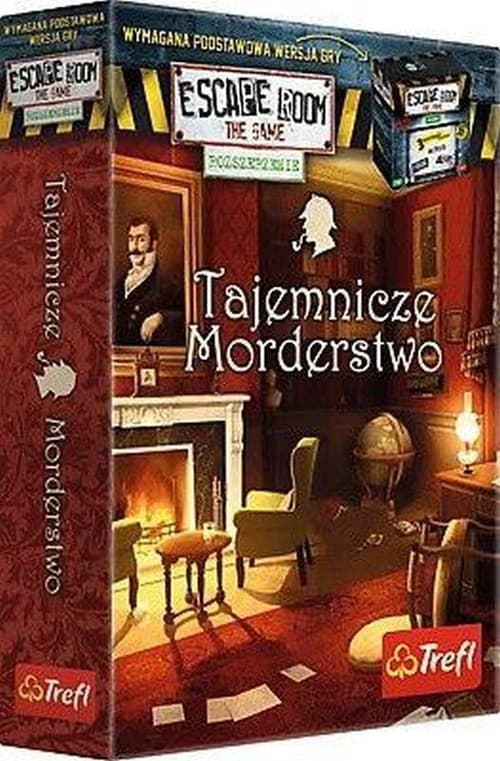 Escape Room The Game Tajemnicze morderstwo Rozszerzenie gry Escape Room The Game