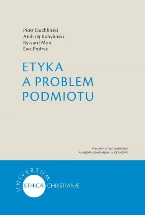 Etyka a problem podmiotu