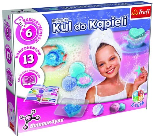 Fabryka kul do kąpieli