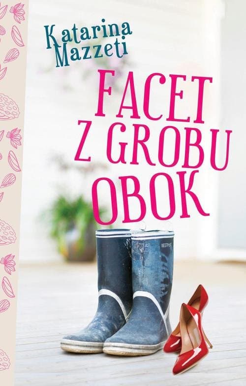 Facet z grobu obok