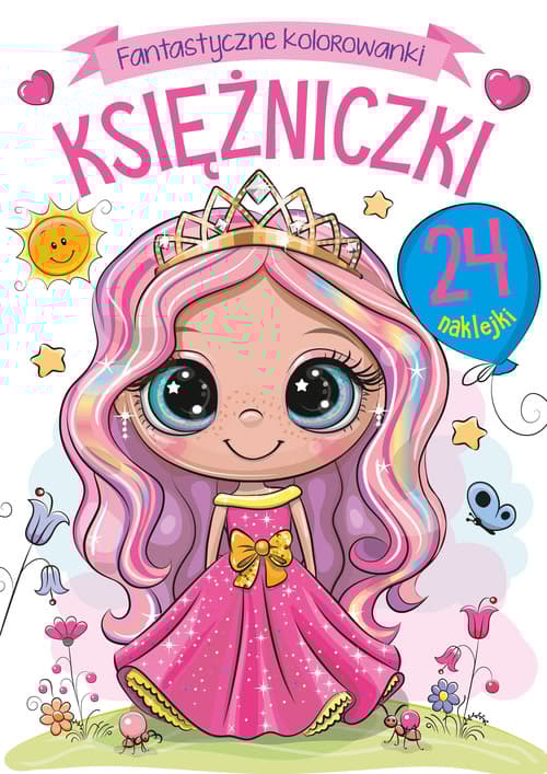 Fantastyczne kolorowanki. Księżniczki