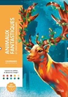 Fantastyczne stworzenia. Art therapy. Kolorowanka antystresowa. Zagadkowe rysunki