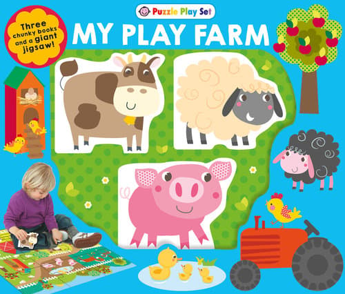 Farm Puzzle Playset