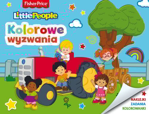 Fisher Price Little People Kolorowe wyzwania