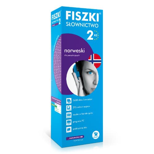 Fiszki język norweski Słownictwo 2