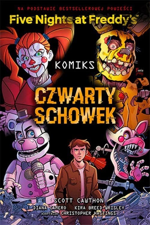 Five Nights At Freddy's Czwarty schowek Komiks