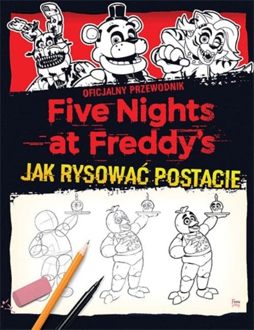 Five Nights at Freddy's Jak rysować postacie