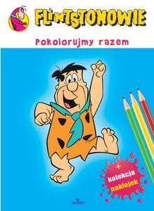 Flintstonowie Pokolorujmy razem
