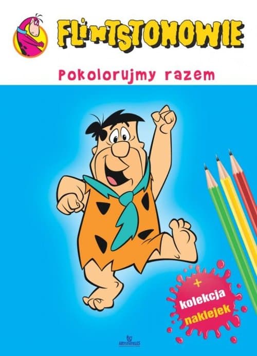 Flintstonowie Pokolorujmy razem