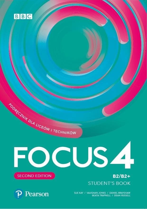 Focus Second Edition 4 Student’s Book + kod (Digital Resources + Interactive eBook)