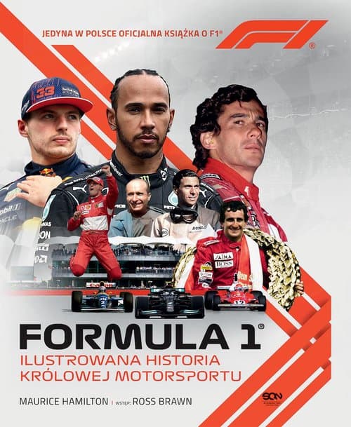 Formuła 1. Ilustrowana historia królowej motorsportu