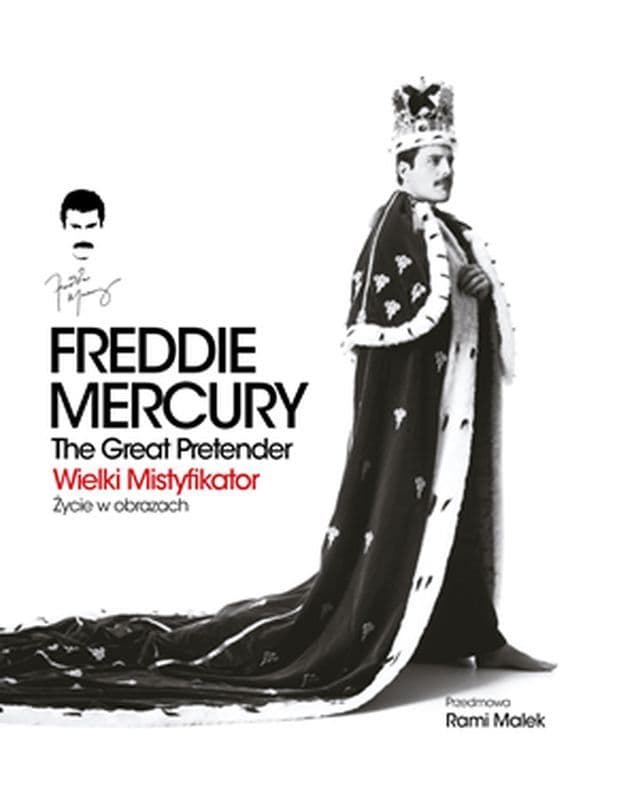  Freddie Mercury. The Great Pretender. Wielki mist