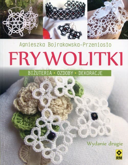 Frywolitki Biżuteria ozdoby dekoracje