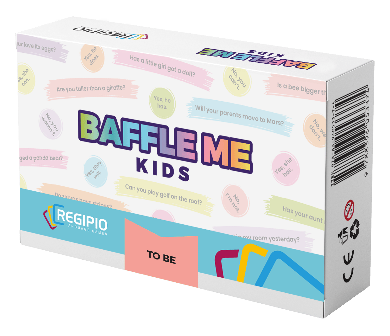 Game Baffle me Kids To Be