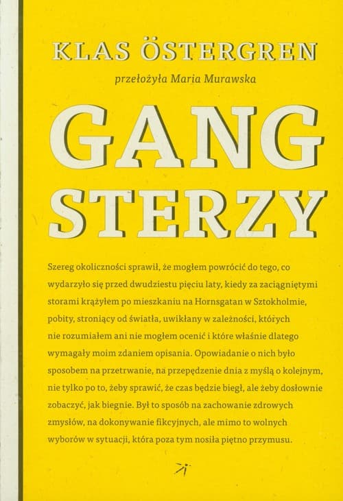 Gangsterzy