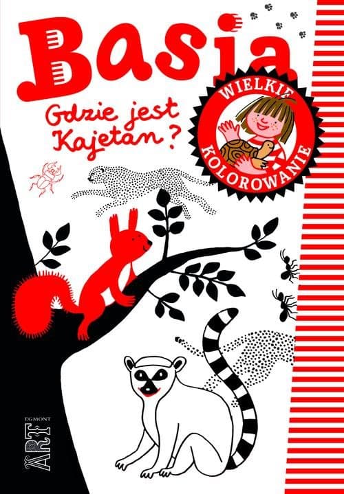 Gdzie jest Kajetan? Wielkie kolorowanie