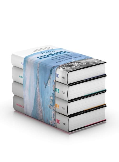 Genialna przyjaciółka / Historia nowego nazwiska / Historia ucieczki / Historia zagionionej dziewczynki Pakiet