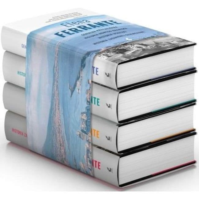 Genialna przyjaciółka / Historia nowego nazwiska / Historia ucieczki / Historia zagionionej dziewczynki Pakiet