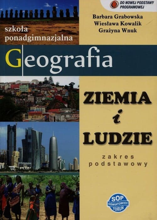 Geografia Ziemia i ludzie Podręcznik Zakres podstawowy Szkoła ponadgimnazjalna