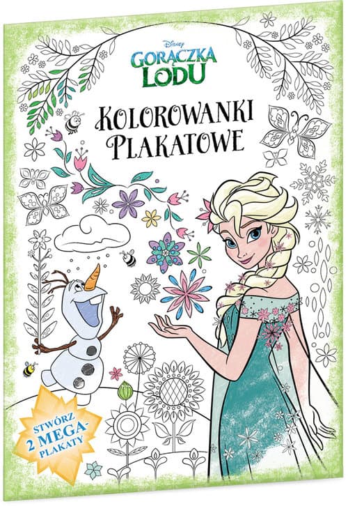 Gorączka Lodu Kolorowanki plakatowe KPO-1