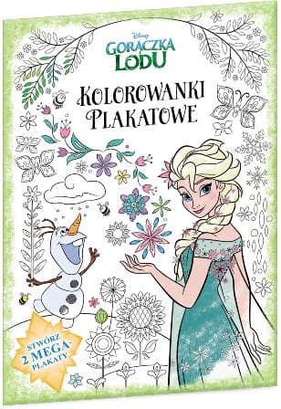 Gorączka Lodu Kolorowanki plakatowe KPO-1