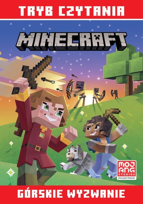 Górskie wyzwanie Minecraft Tryb czytania