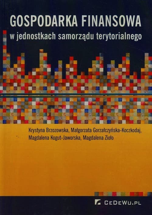 Gospodarka finansowa w jednostkach samorządu terytorialnego