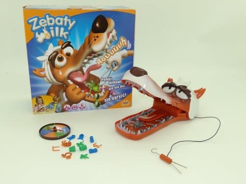 Gra 3D Zębaty Wilk