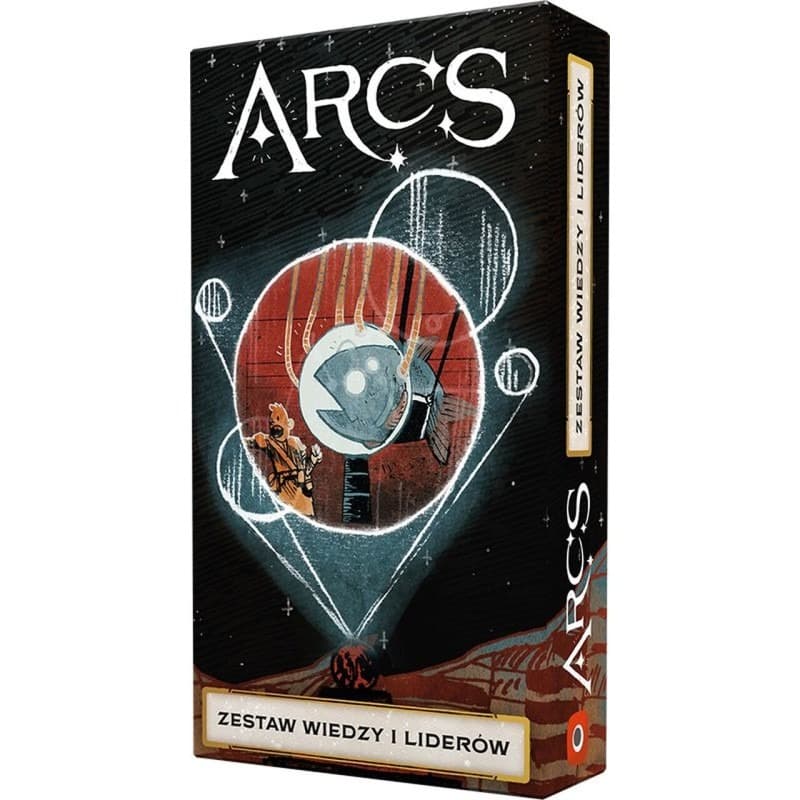 Gra Arcs: Dodatek Zestaw Wiedzy i Liderów