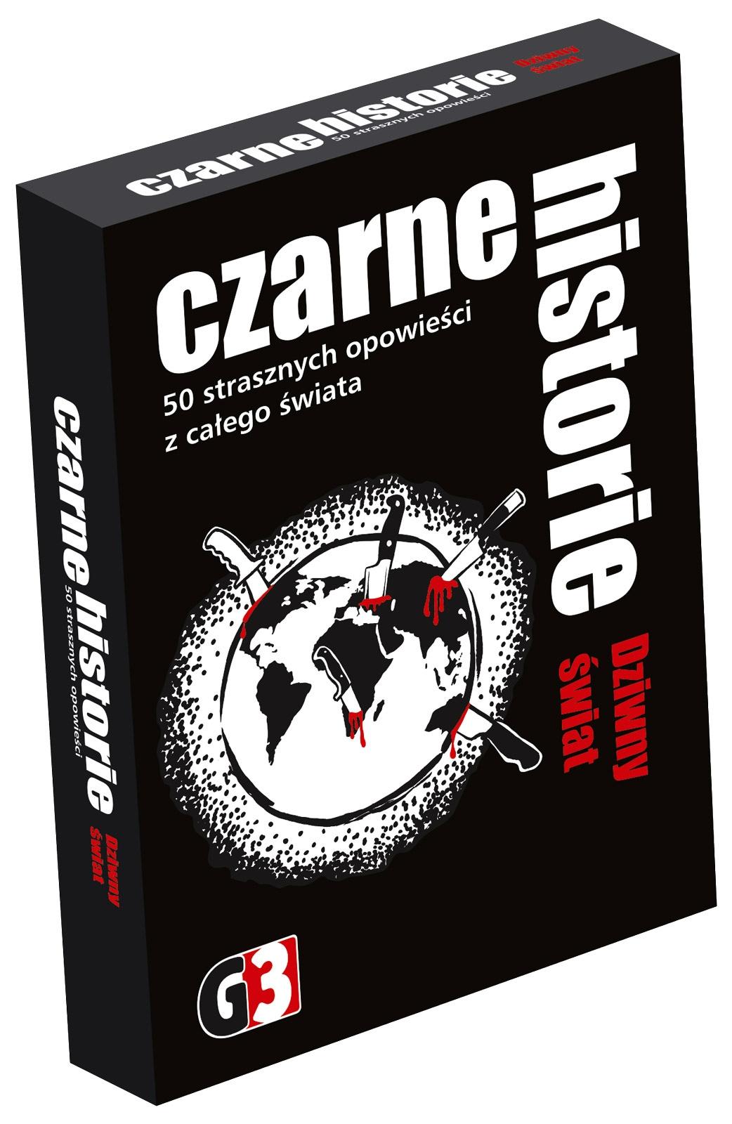 Gra Czarne historie Dziwny świat