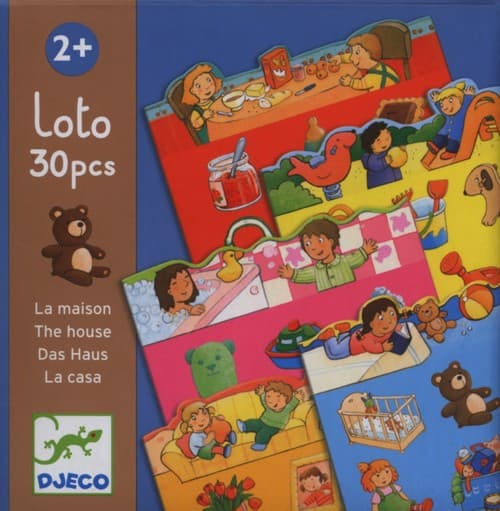 Gra edukacyjna Lotto Dom