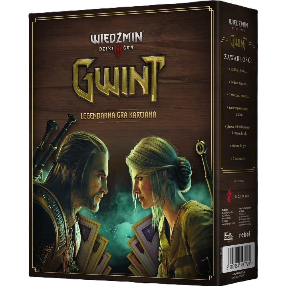 Gra Gwint Legendarna gra karciana