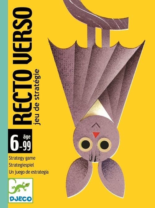 Gra karciana  RECTO VERSO