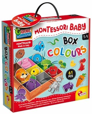 Gra Kolory Montessori baby