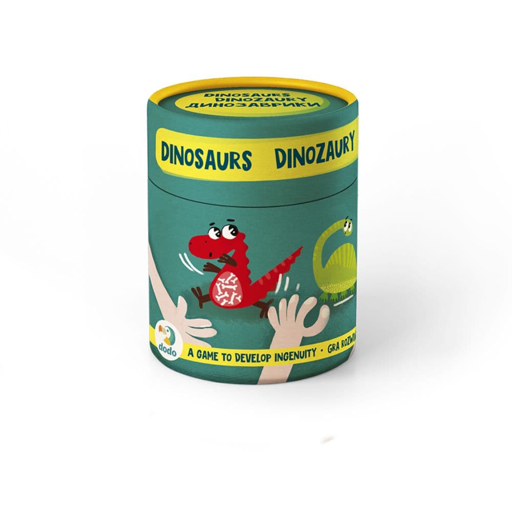 Gra na spostrzegawczość Dinozaury DOG300207
