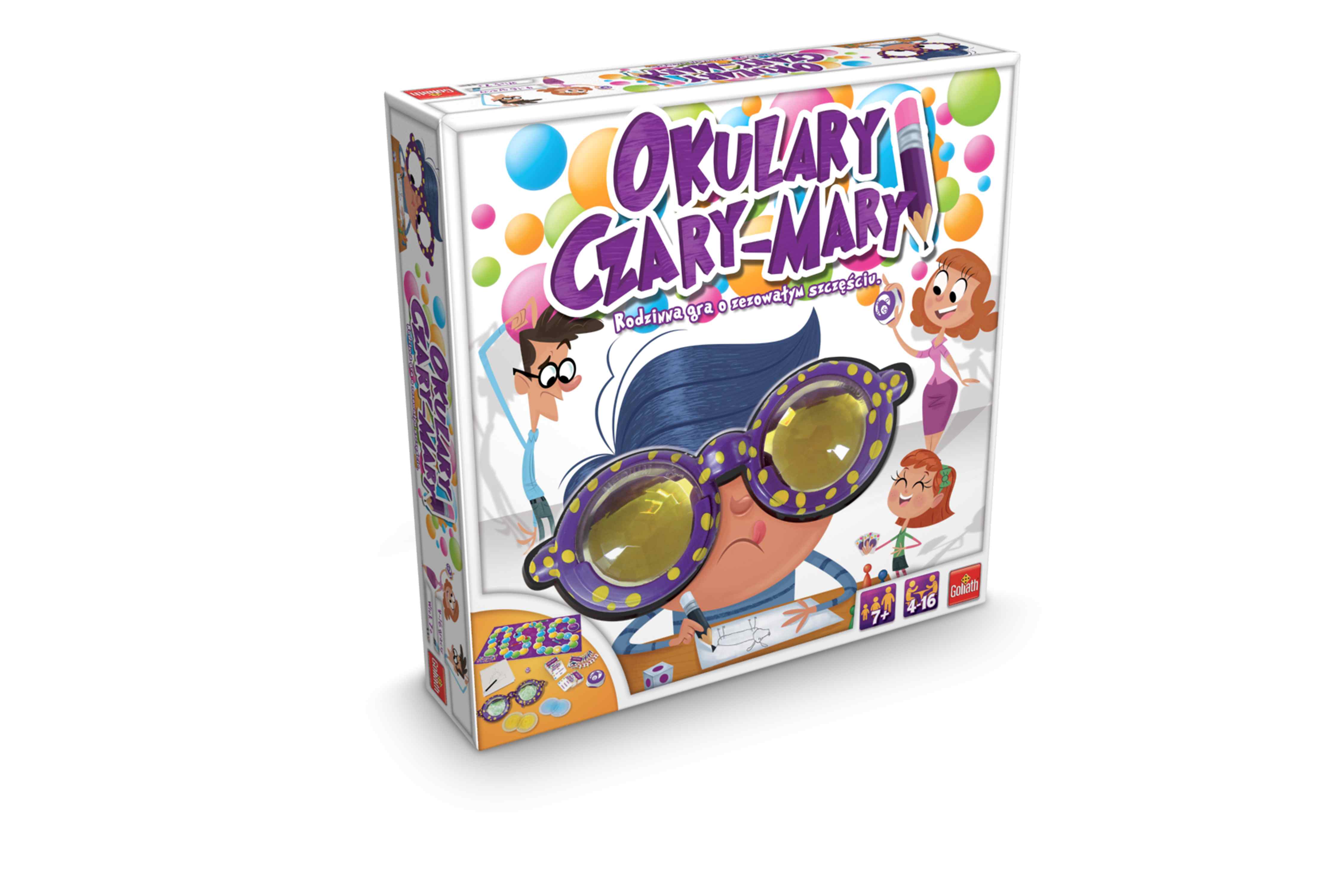 gra okulary czary mary