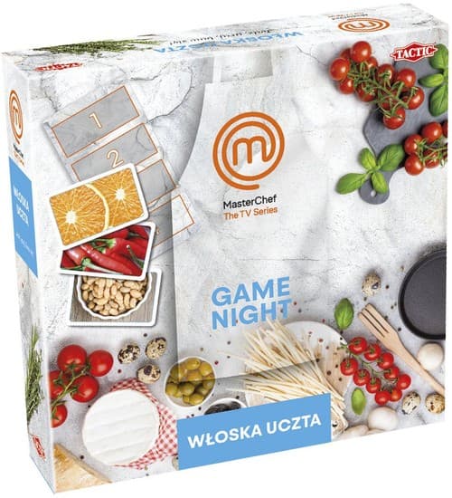 Gra planszowa Master Chef Włoska uczta