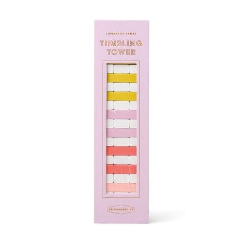 Gra planszowa Tumbling Tower Color Pop