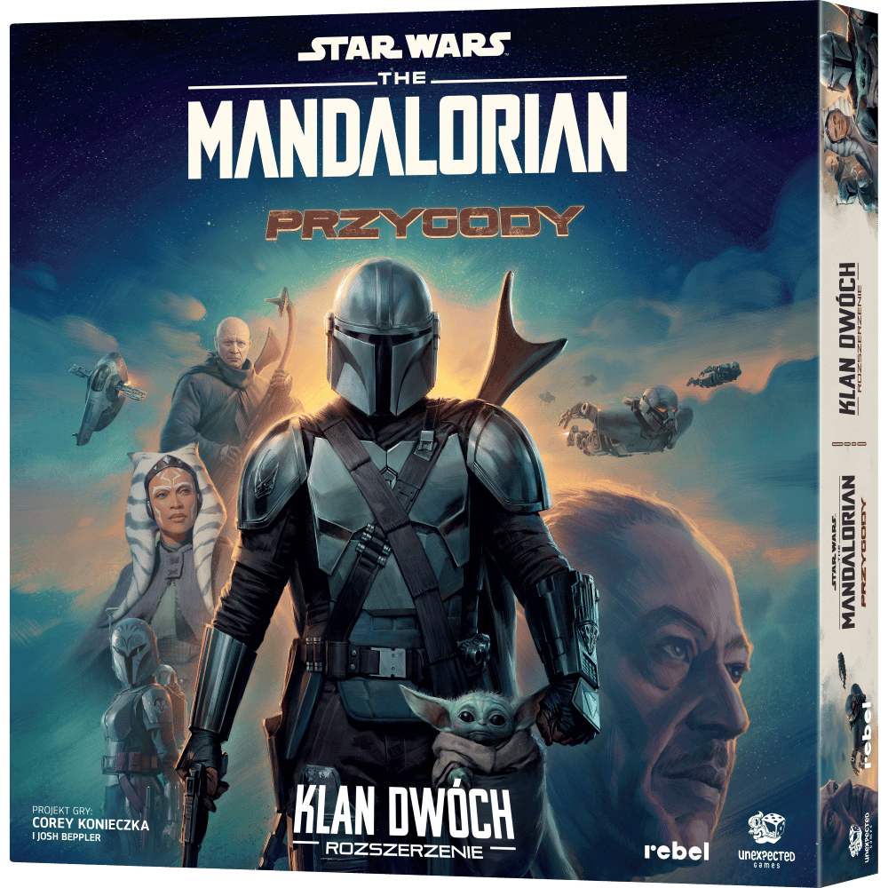 Gra The Mandalorian: Przygody - Klan dwóch