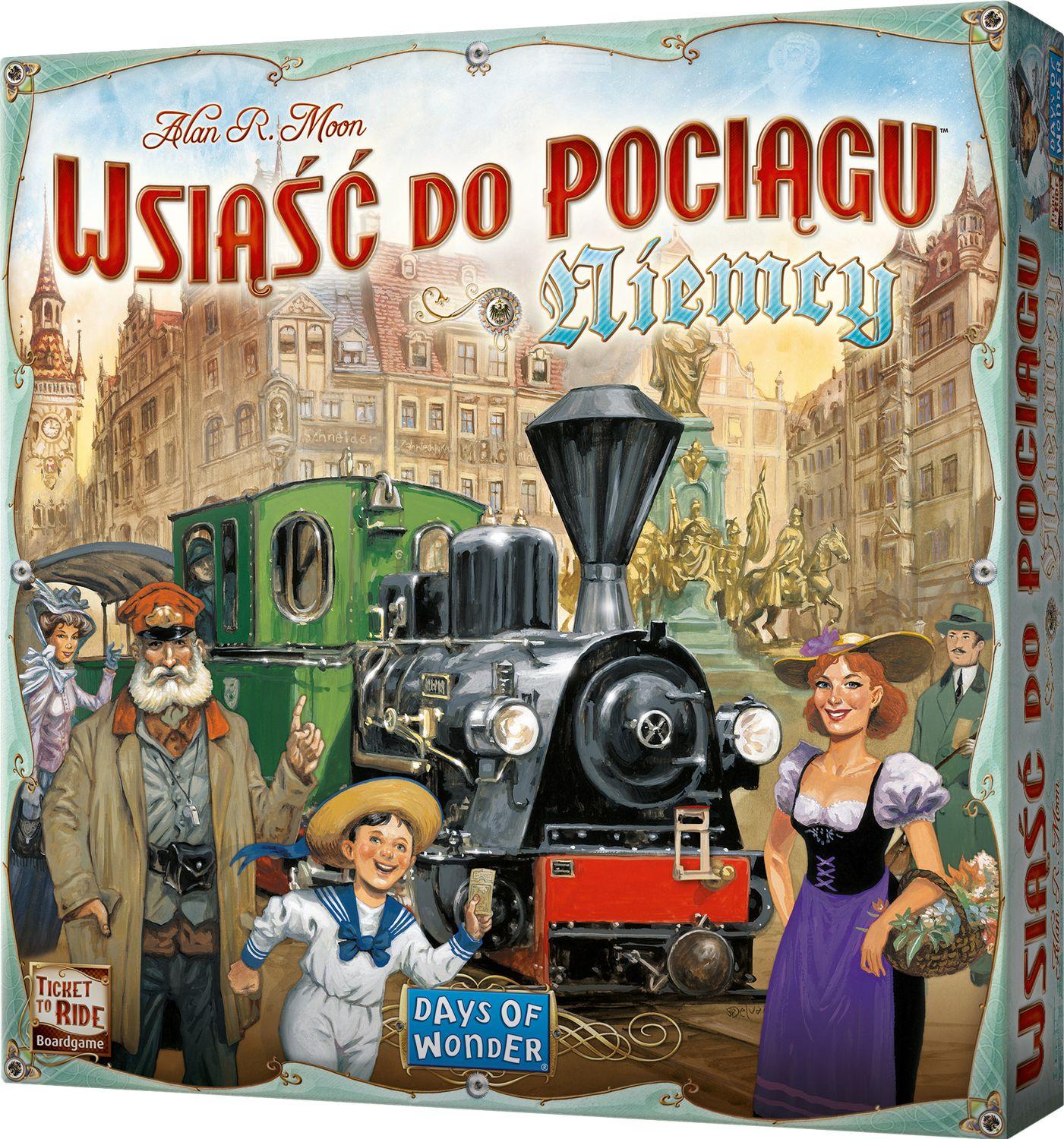 Gra Wsiąść do pociągu Niemcy