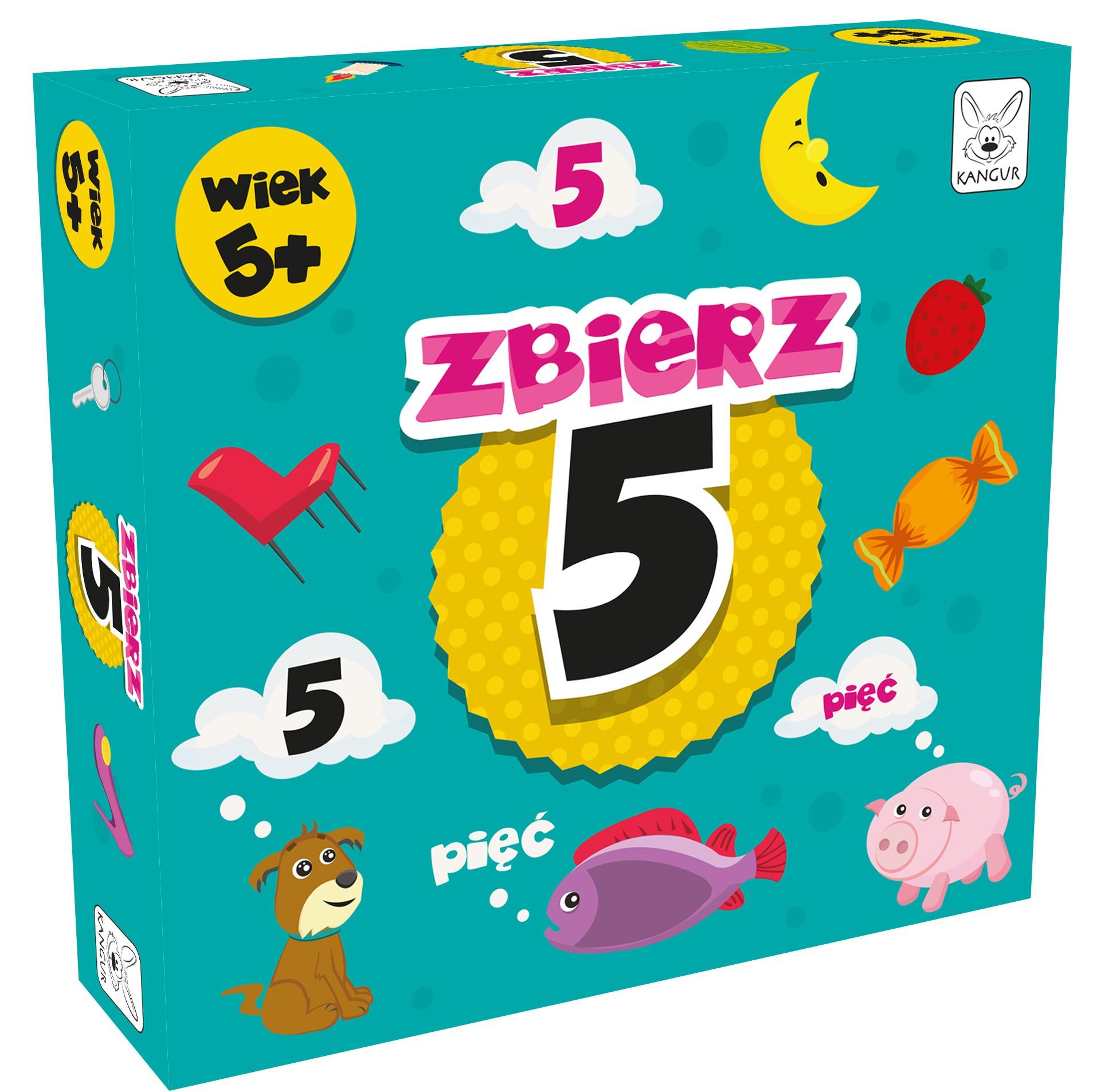 Gra Zbierz 5