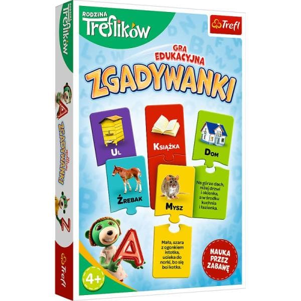 Gra zgadywanki Rodzina Treflików 02338