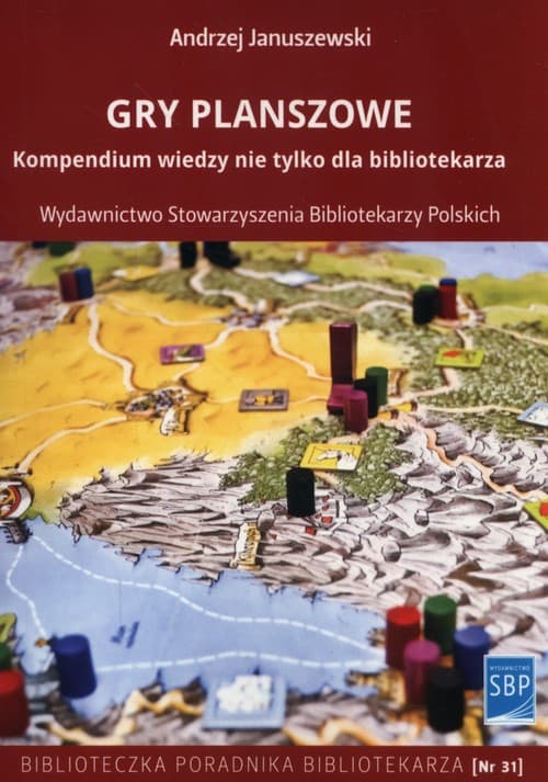 Gry planszowe Kompendium wiedzy nie tylko dla bibliotekarza